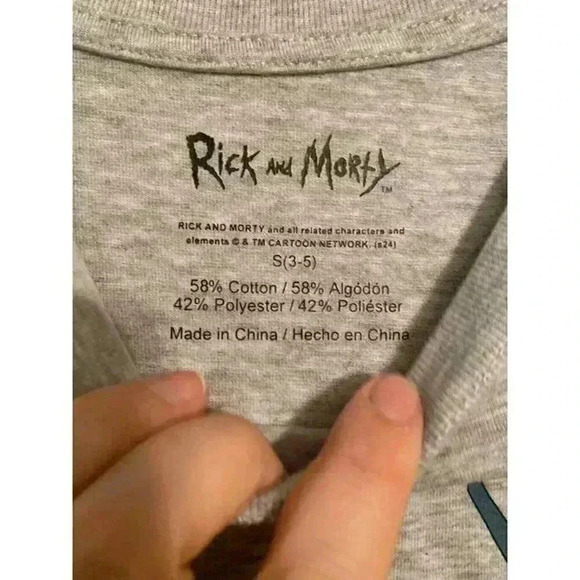 Small Rick and Morty t-shirt NWT - Picture 2 of 2